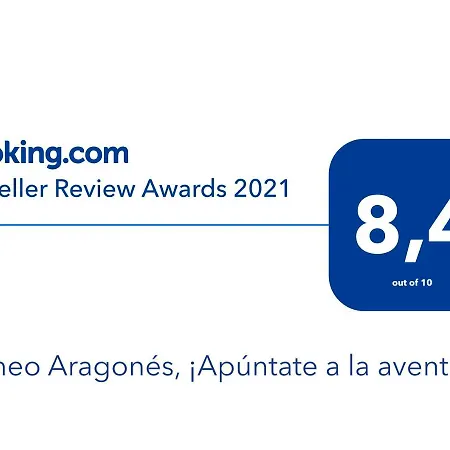 Pirineo Aragonés, ¡apúntate A La Aventura! Apartamento Sabiñánigo